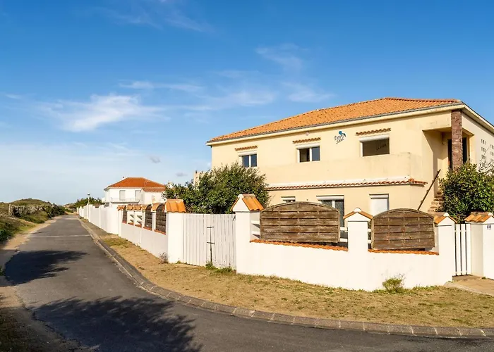 Ferienhaus Maison Vue Sur 50m Barbâtre