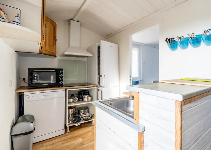 Ferienhaus Maison Vue Sur 50m Barbâtre