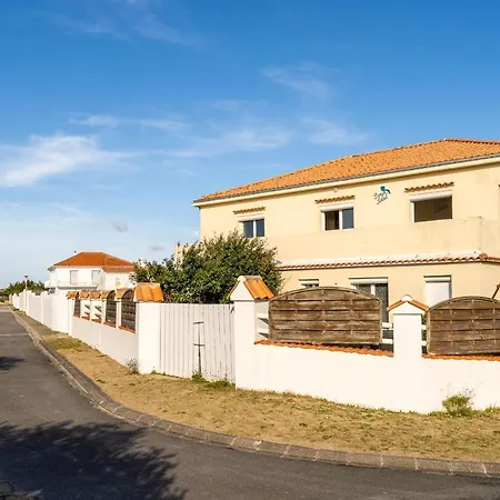 Сasa de vacaciones Maison Vue Sur 50m Barbâtre